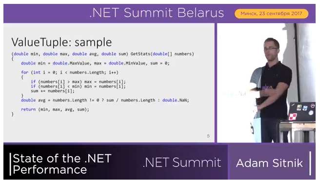 02 - State of the .NET Performance